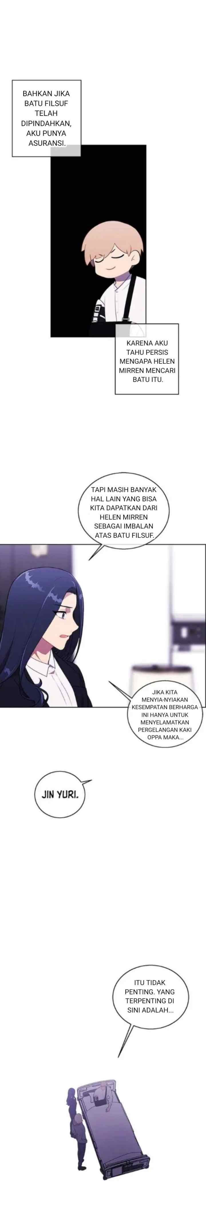 I'm Alone In The Novel chapter 69 halaman 8