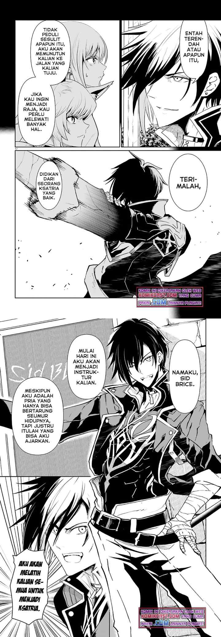 Furuki Okite No Mahou Kishi chapter 4 halaman 7