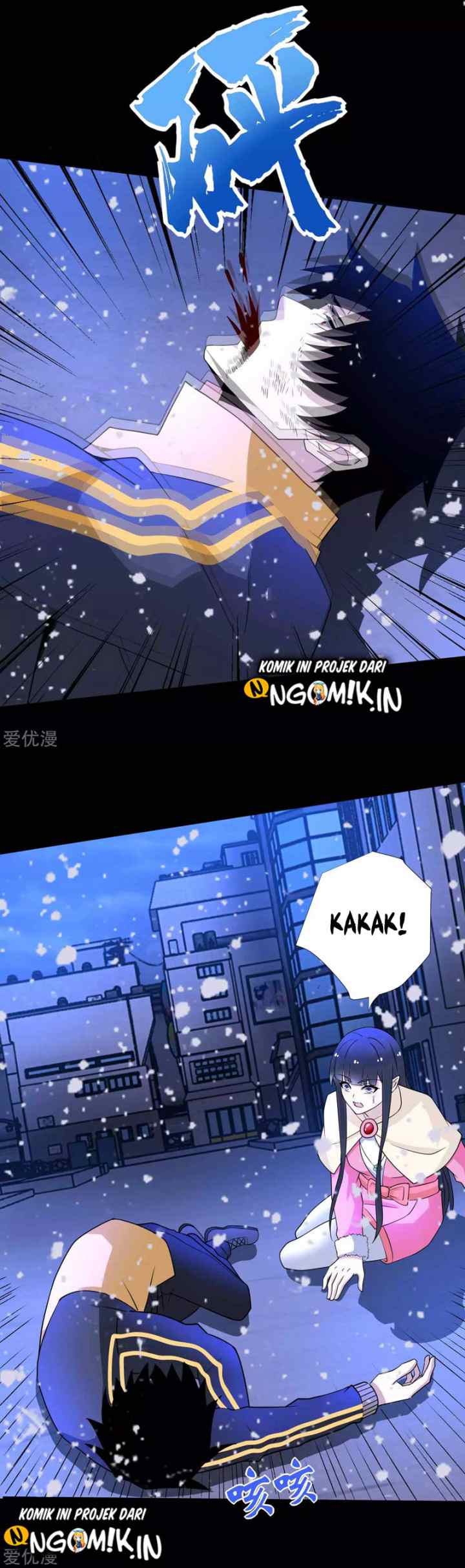 King of Apocalypse chapter 217 halaman 15