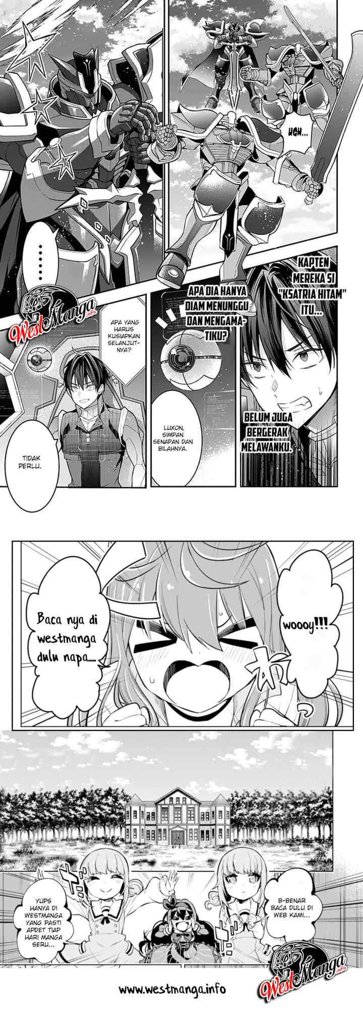 Otome Game Sekai wa Mob ni Kibishii Sekai Desu chapter 34 halaman 12