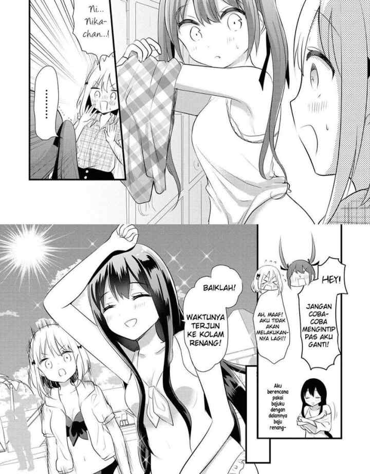 Hentai Yoku Dekimashita chapter 4 halaman 5