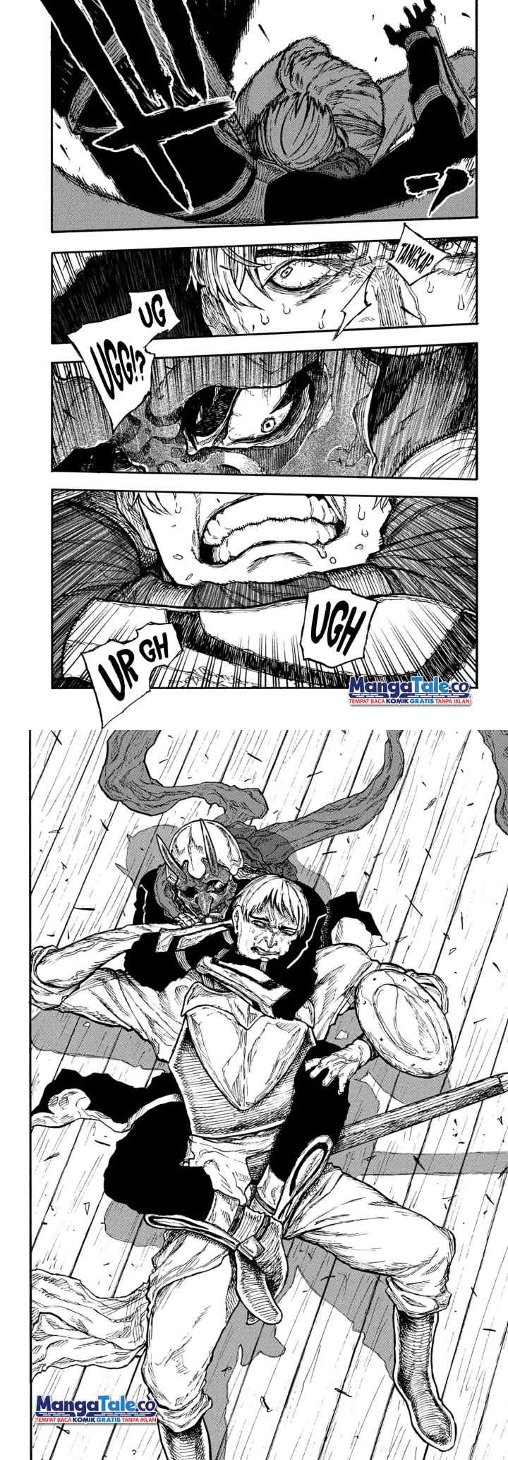 Nigoru Hitomi De Nani Wo Negau – Highserk Senki chapter 9 halaman 14