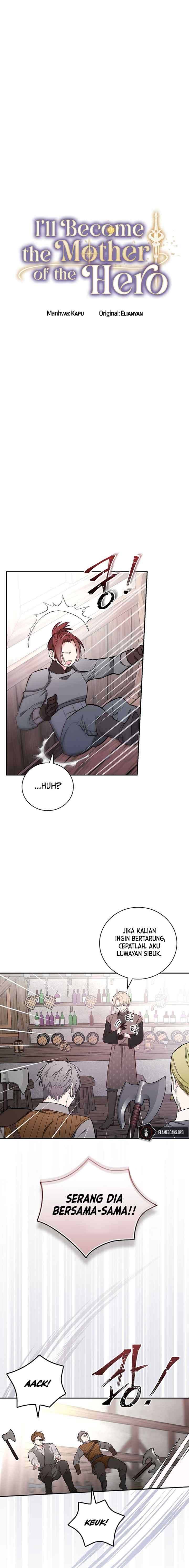 I'll Become the Mother of the Hero chapter 46 halaman 5