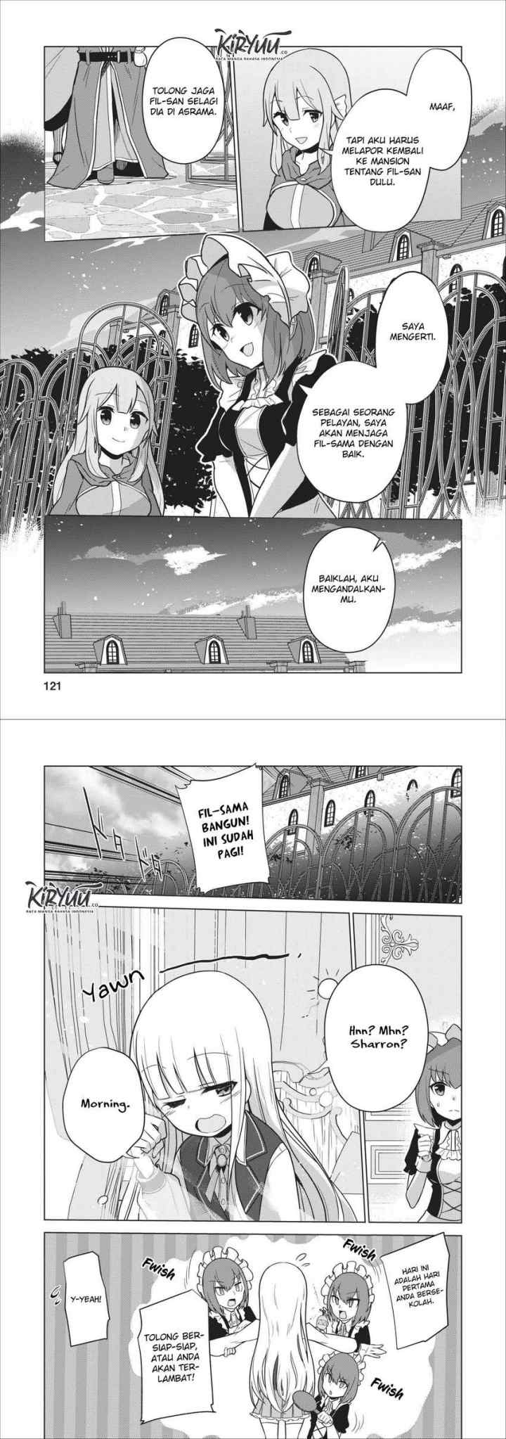 Koryuu nara Sude de Taosemasu kedo, Kore tte Joushiki janain desu ka? chapter 4 halaman 10