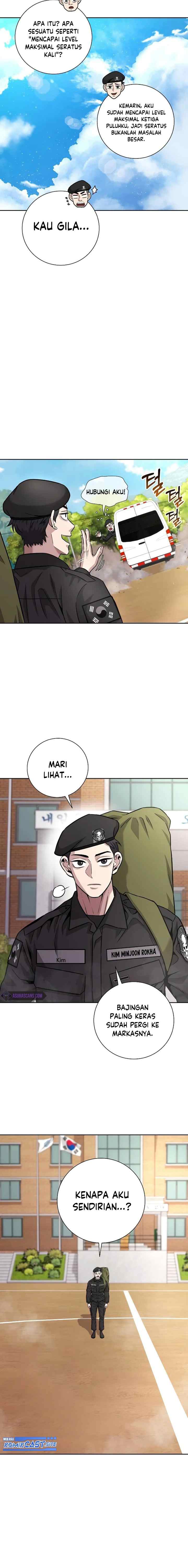 The Dark Mage's Return to Enlistment chapter 8 halaman 8