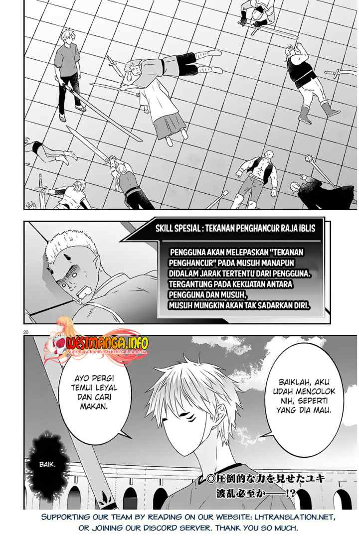 Maou ni Natte node - Dungeon Tsukutte Jingai Musume to Honobono suru chapter 59.2 halaman 11