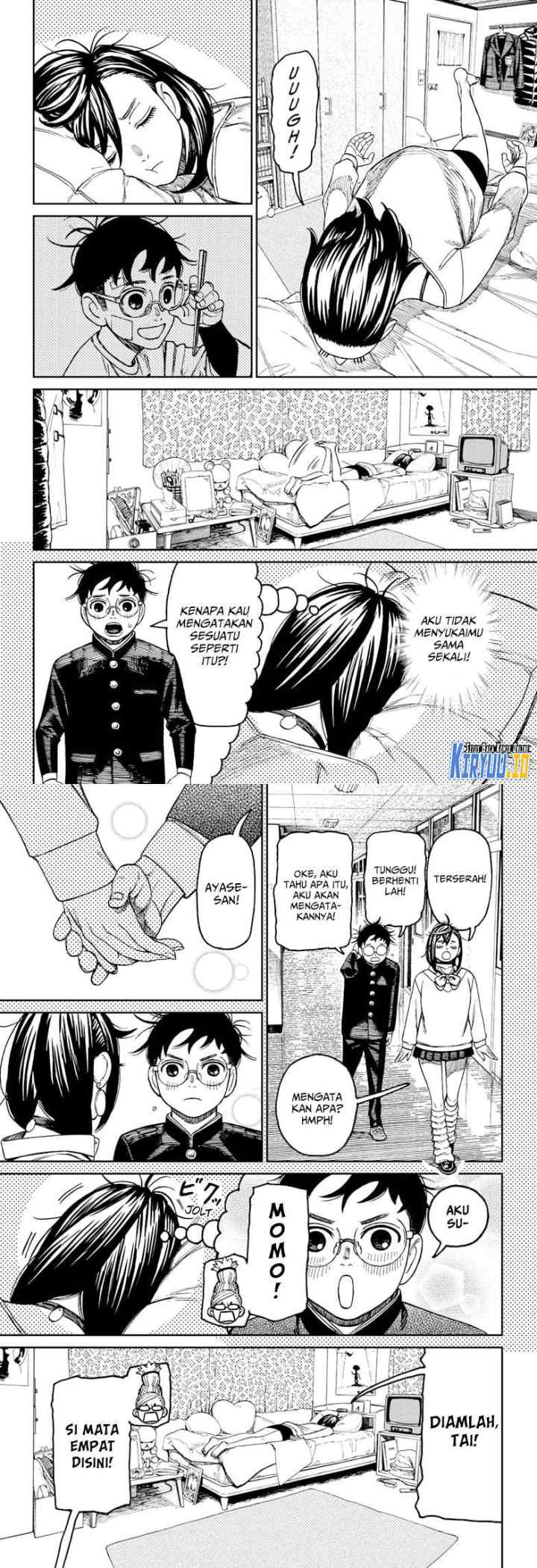 DANDADAN chapter 123 halaman 9