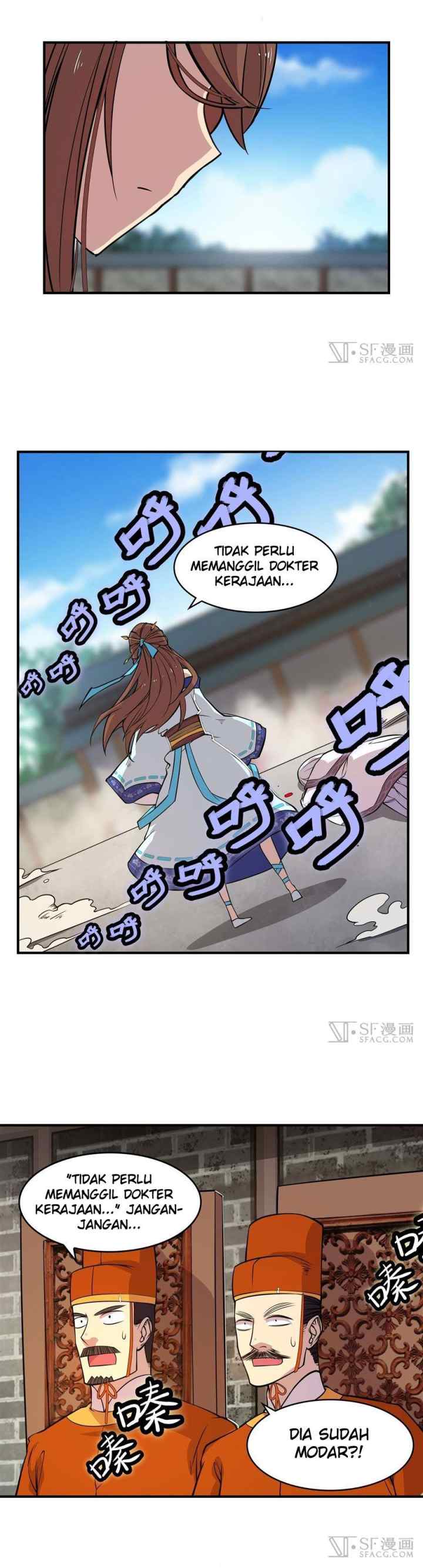 Martial King's Retired Life chapter 10 halaman 6