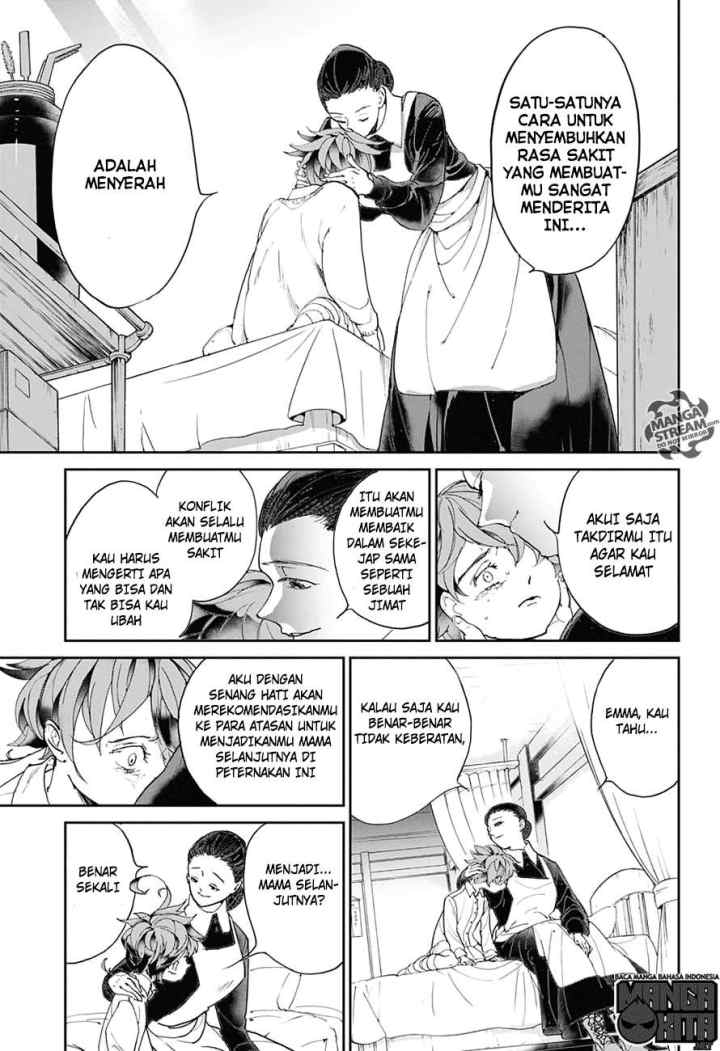 Yakusoku no Neverland chapter 31 halaman 12