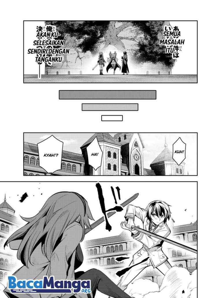 Nana Seiken to Maken no Hime chapter 4.4 halaman 14