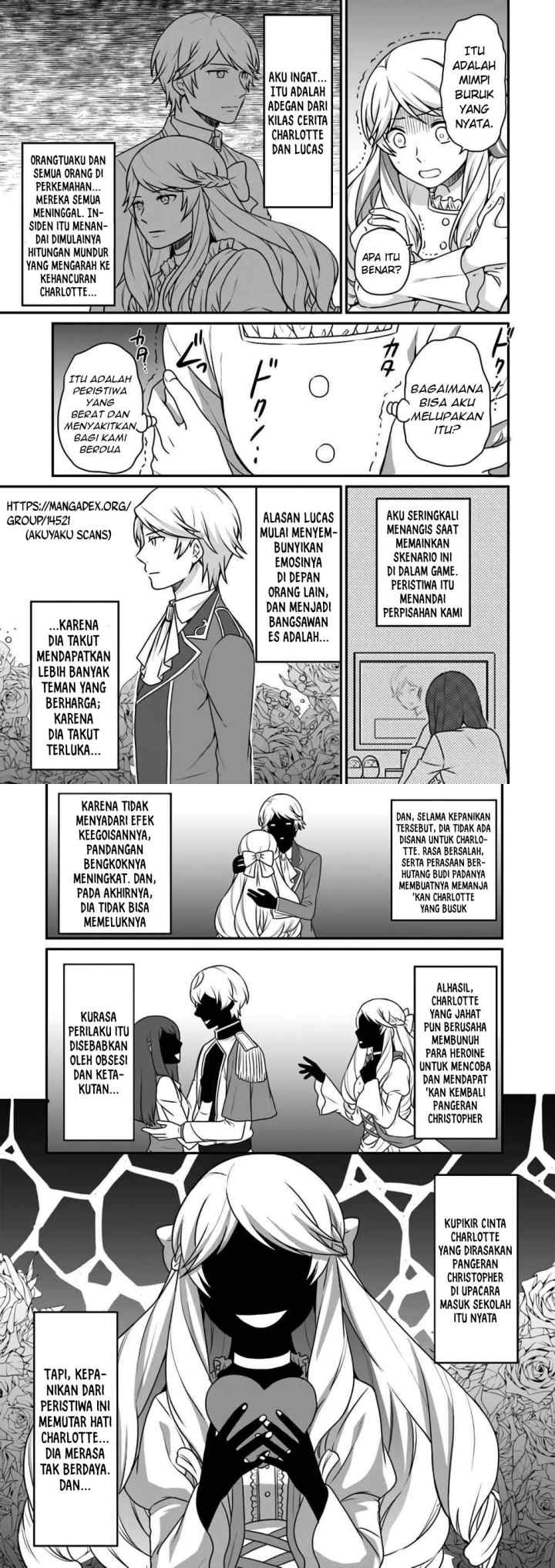 As a Result of Breaking an Otome Game, the Villainess Young Lady Becomes a Cheat! chapter 1 halaman 13