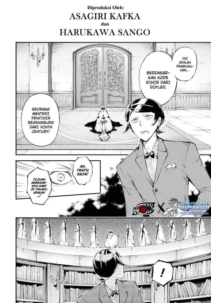 Bungou Stray Dogs chapter 64 halaman 5