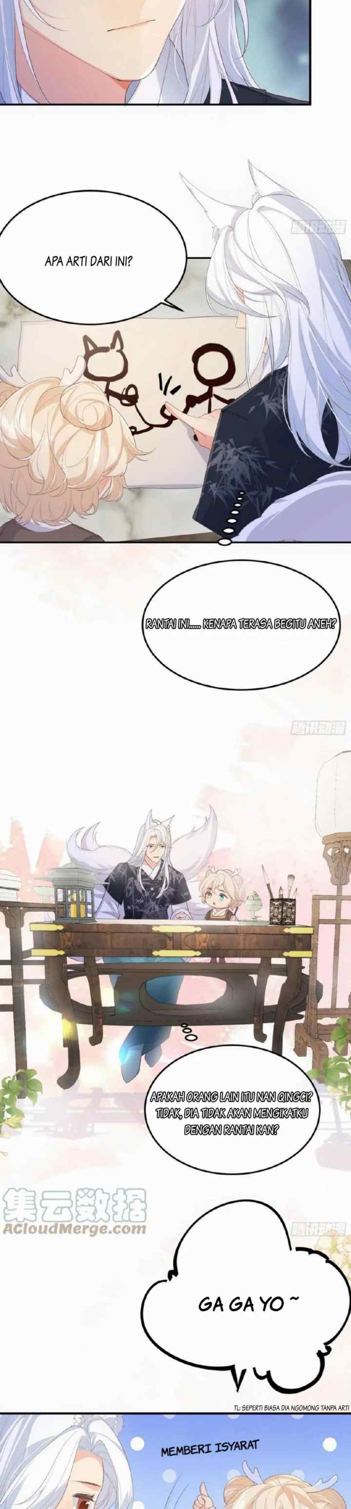 Fox Spirit Child Is Also Quite Obedient Today? chapter 69 halaman 4