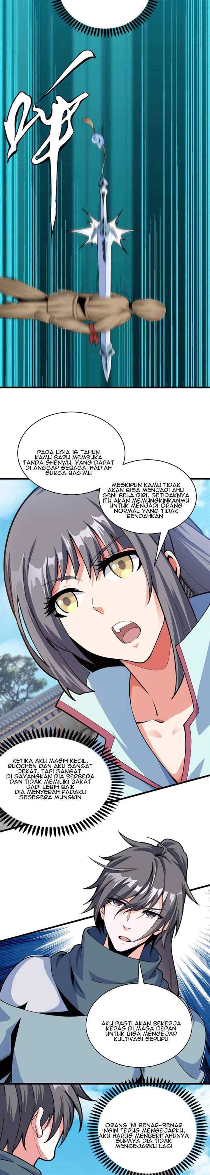 Eternal God Emperor chapter 4 halaman 14