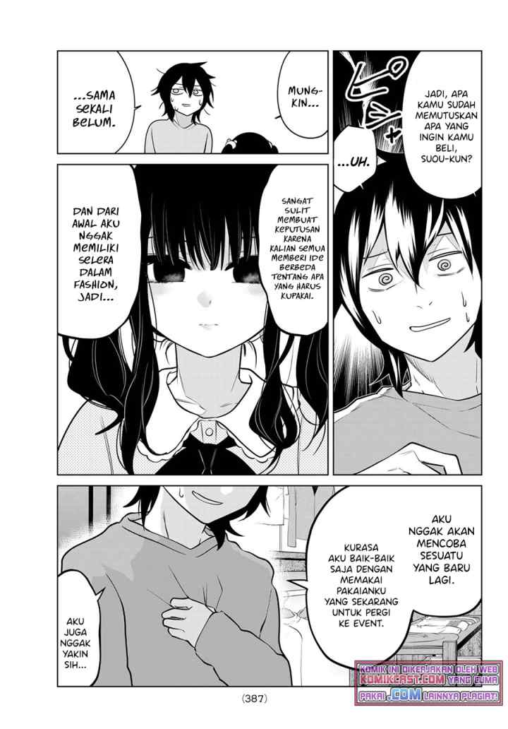 A Saint Joined My Party! chapter 30 halaman 8