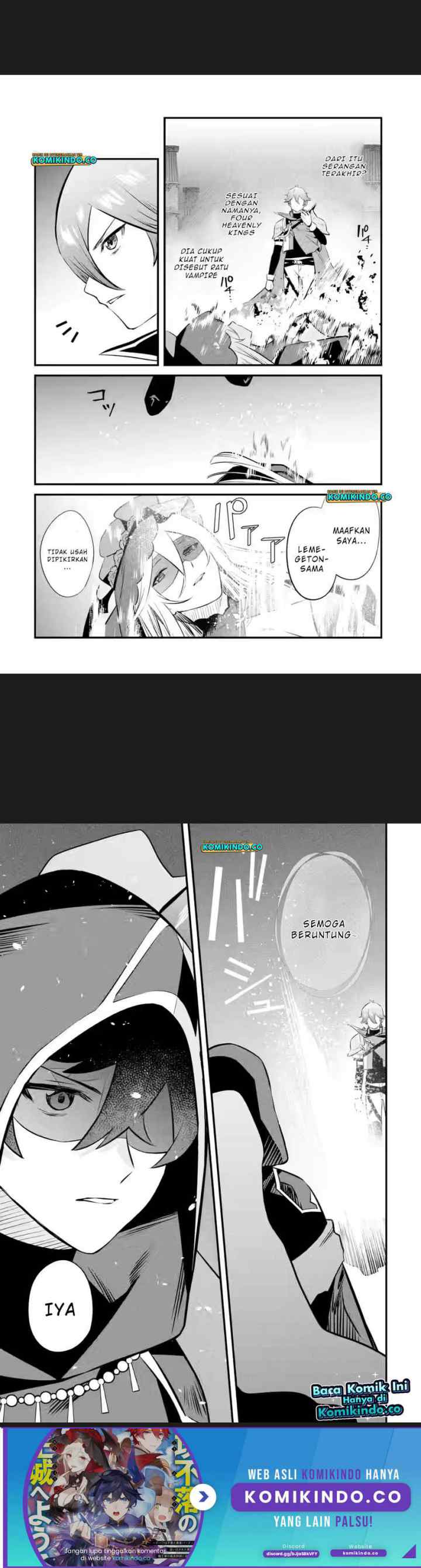 Nankoufuraku no Maoujou e Youkoso chapter 19 halaman 17