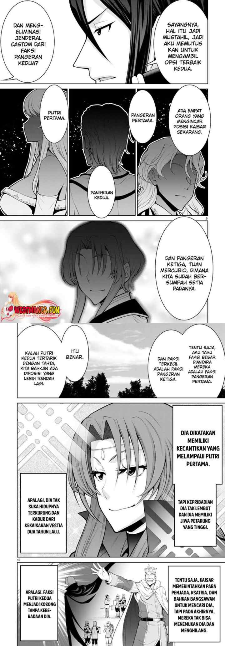 Legend (TAKANO Masaharu) chapter 87 halaman 6