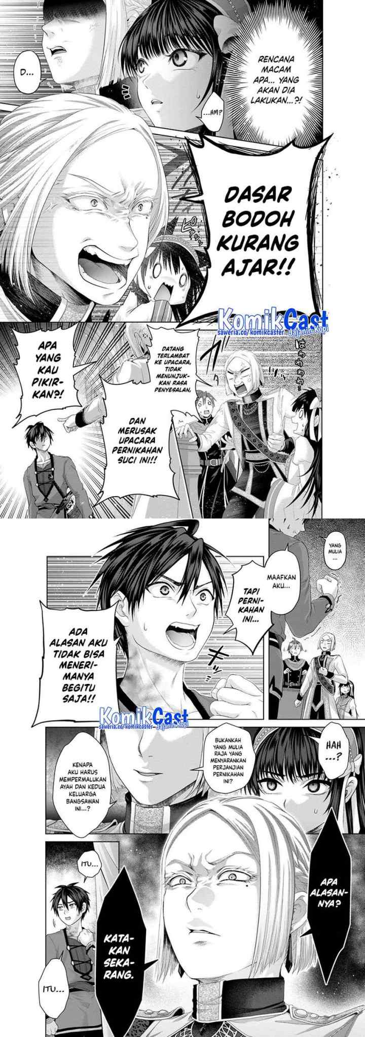 Nise Seiken Monogatari: Osananajimi no Seijo o Uttara Michizure ni sareta chapter 32 halaman 9