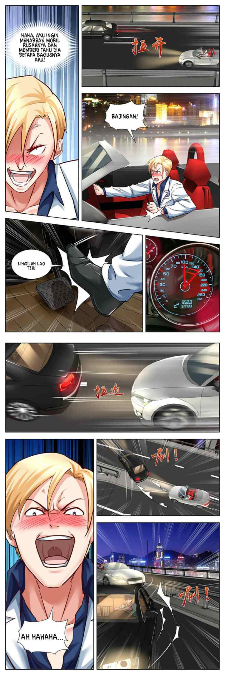 Ace Master chapter 24 halaman 7