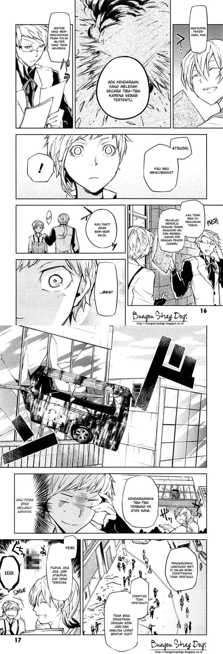 Bungou Stray Dogs chapter 13 halaman 9