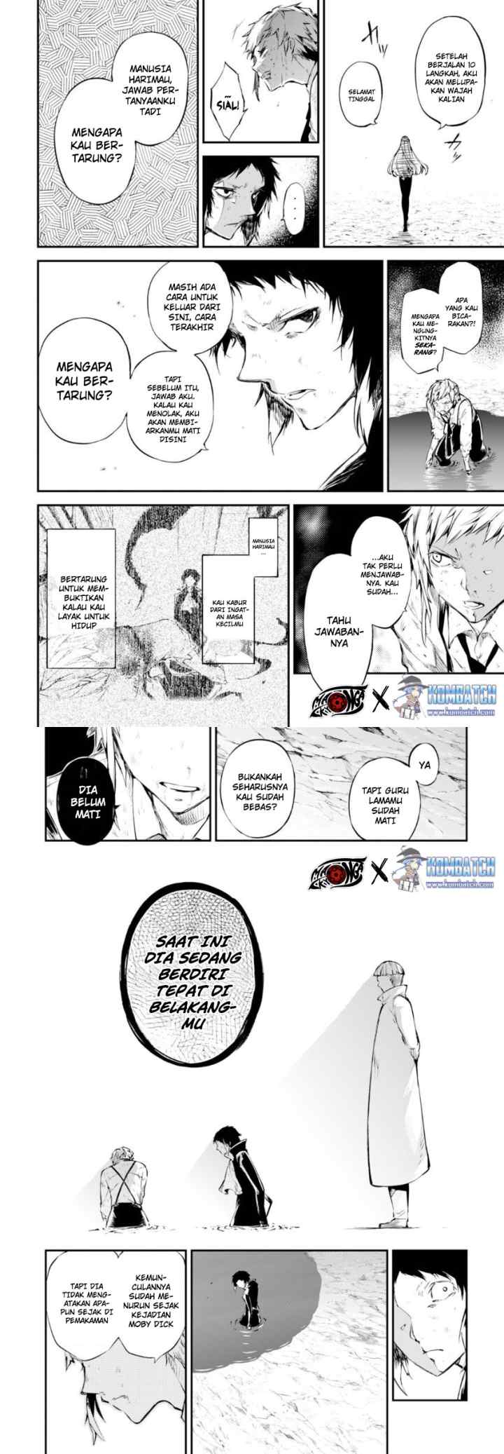 Bungou Stray Dogs chapter 52 halaman 17