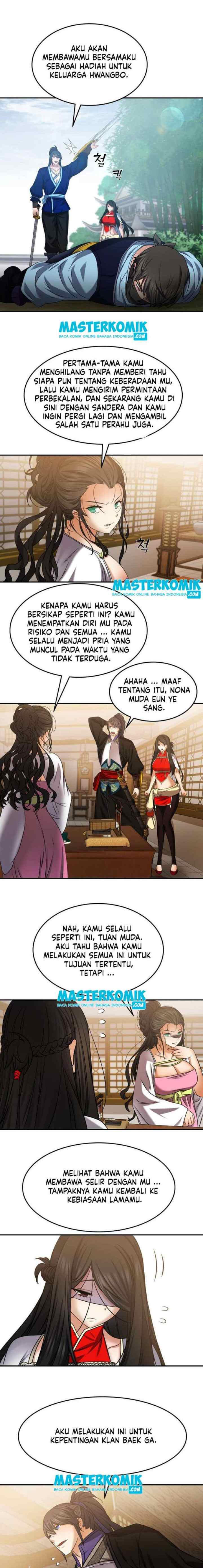 Past Lives of the Thunder Gods chapter 22 halaman 5