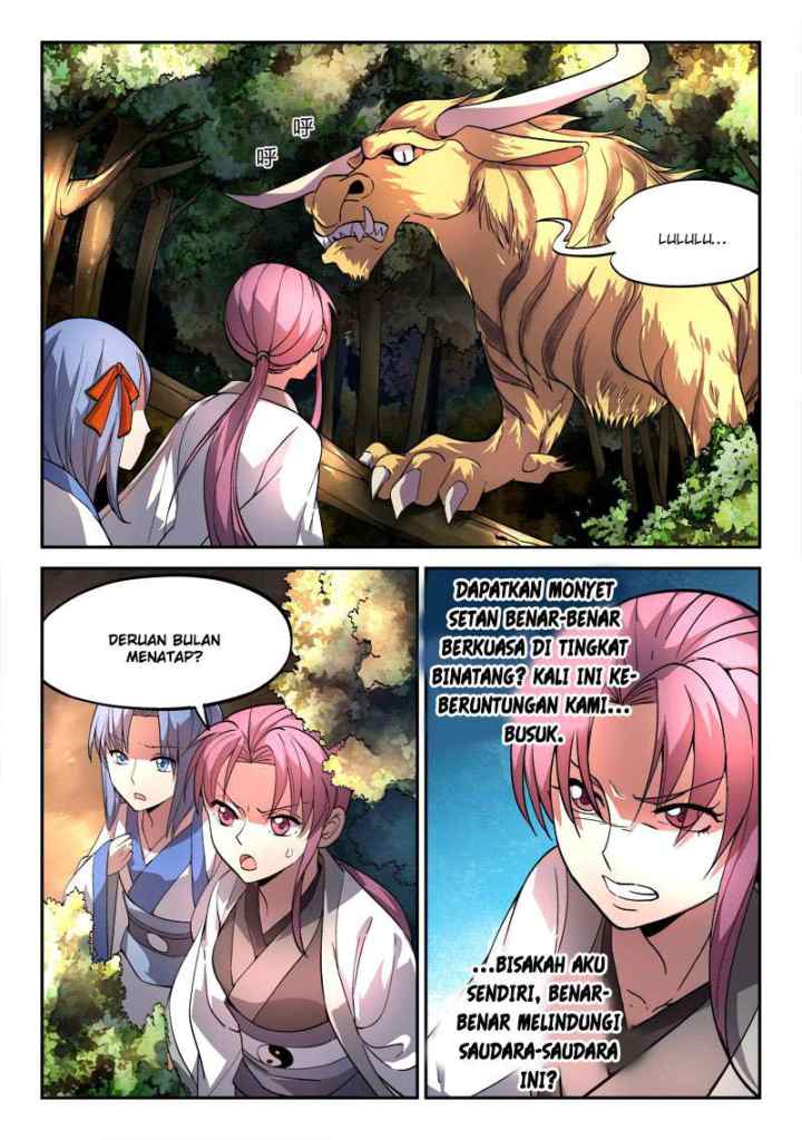 Spirit Blade Mountain chapter 47 halaman 8