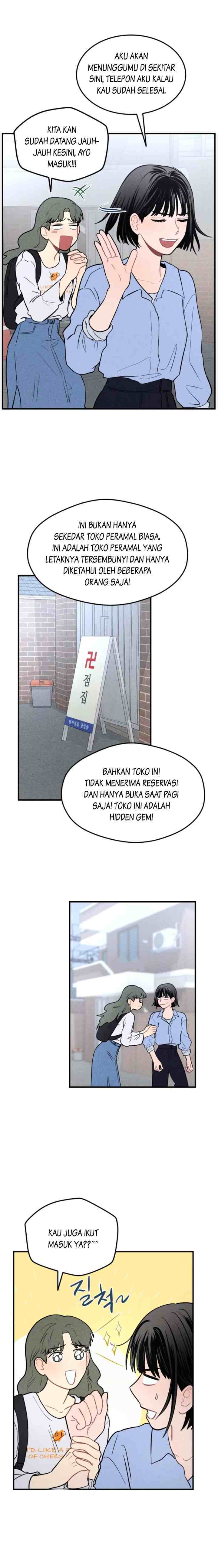 Ghost Romance chapter 4 halaman 10