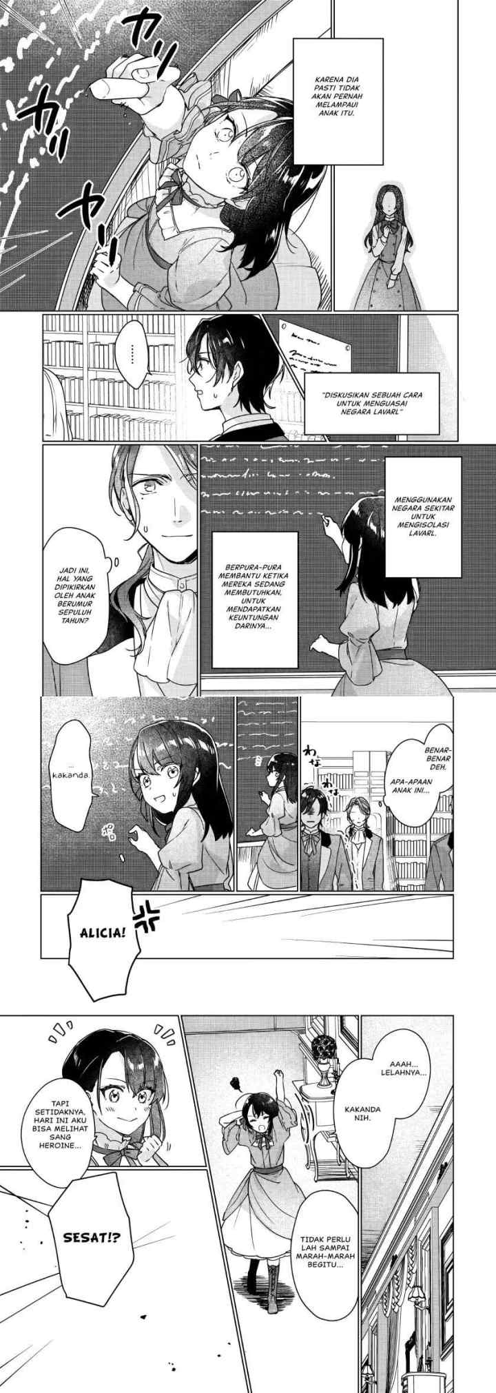I'll Become a Villainess That Will Go Down in History - The More of a Villainess I Become, the More the Prince will Dote on Me chapter 5 halaman 8