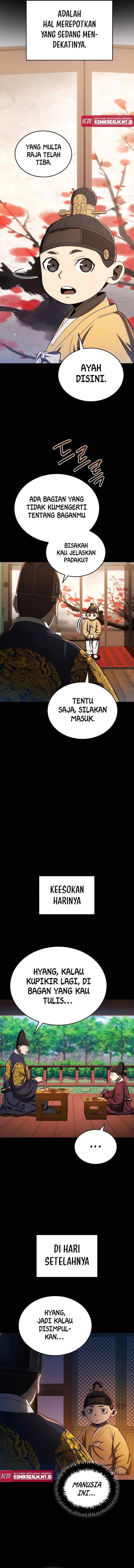 Black Corporation: Joseon chapter 26 halaman 4