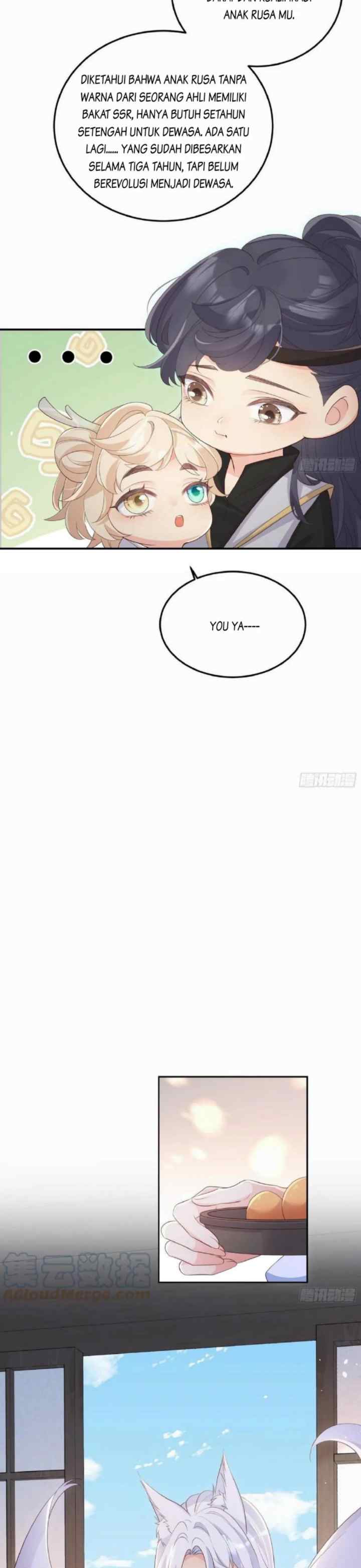 Fox Spirit Child Is Also Quite Obedient Today? chapter 68 halaman 5