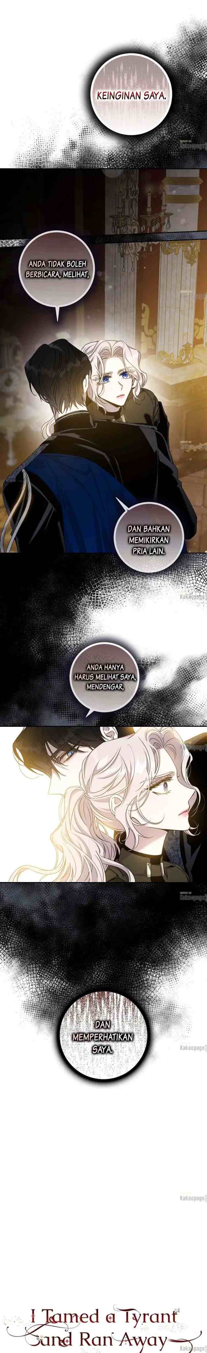 I Tamed a Tyrant and Ran Away chapter 71 halaman 6