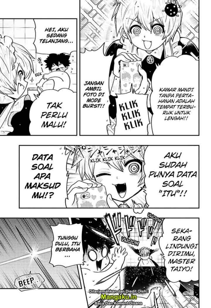 Mission: Yozakura Family chapter 27 halaman 14