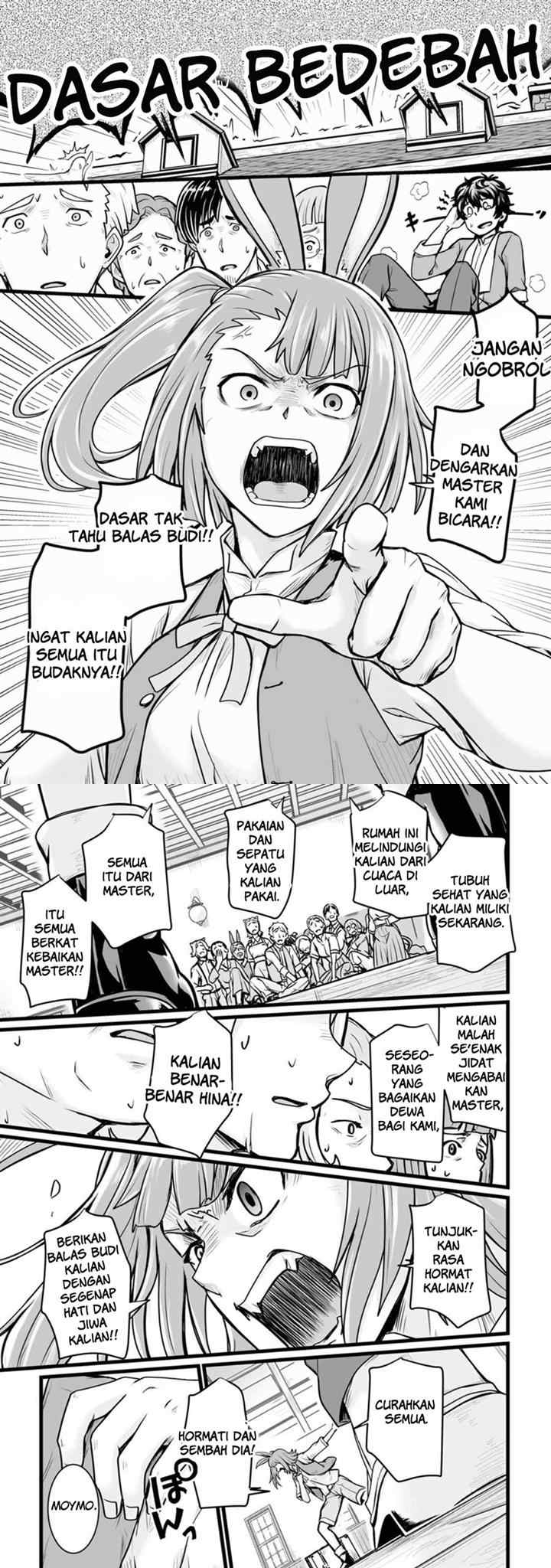 Living in Another World by Taking Commissions ~A Relaxing and Comfy Life of The Restoration Magician's Staffing Agency~ chapter 13 halaman 12