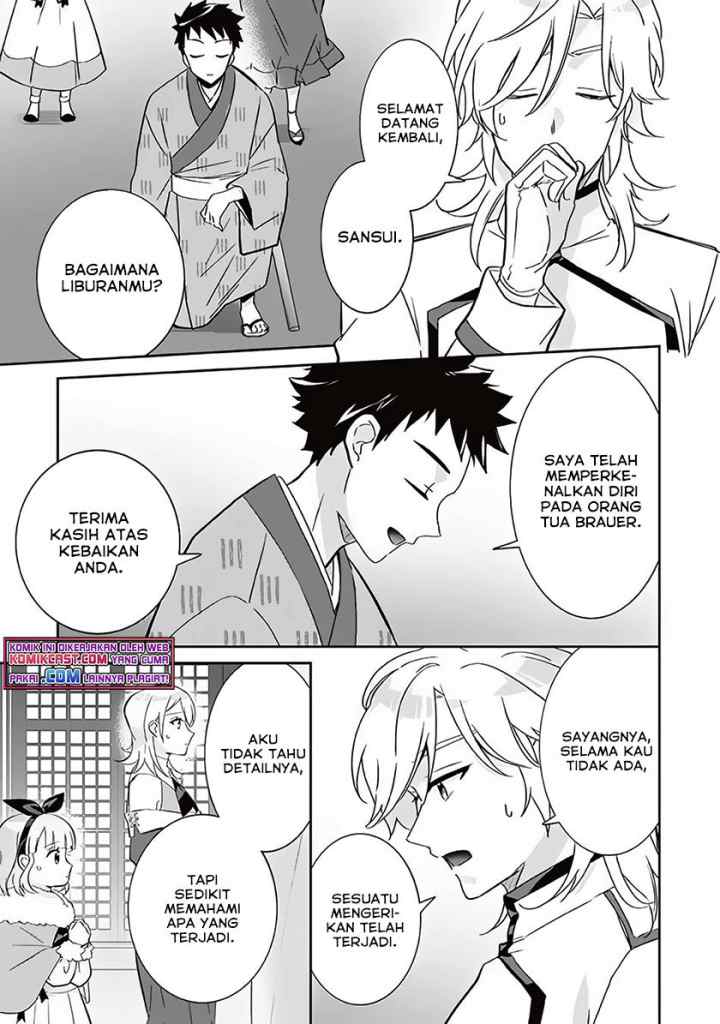 Jimina Ken Sei Wa Sore Demo Saikyoudesu chapter 63 halaman 8