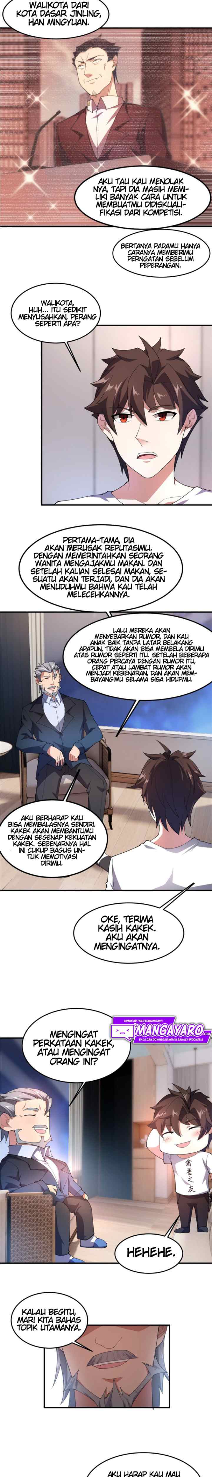 Monster Pet Evolution chapter 72 halaman 4