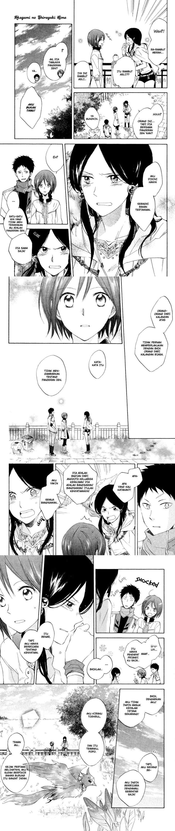 Akagami no Shirayukihime chapter 12 halaman 4