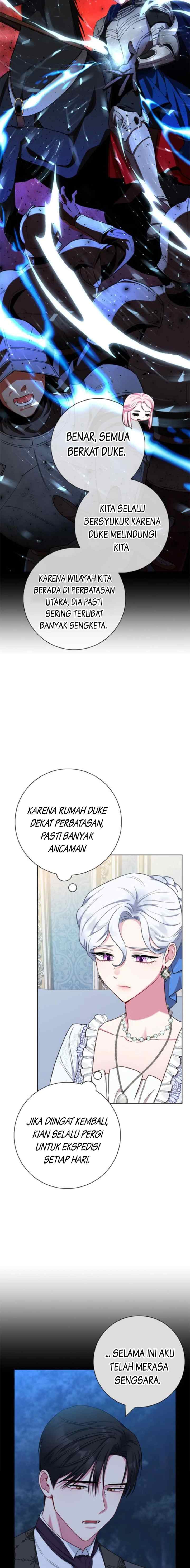 Eu me tornei a mãe do homem do final trágico chapter 53 halaman 9