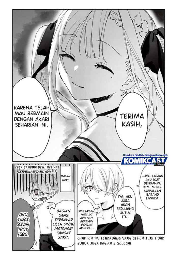 Kokoro Irozuku Koi ga Shitai chapter 19 halaman 10