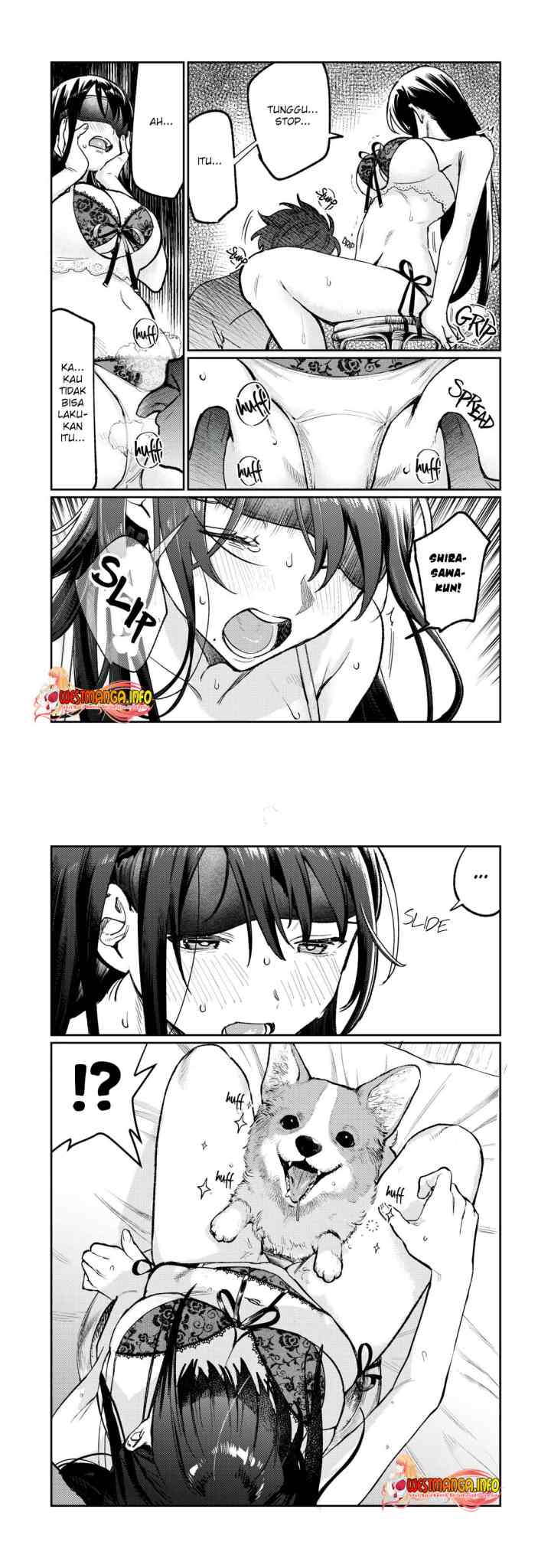 Hajirau Kimi ga Mitainda chapter 6 halaman 9