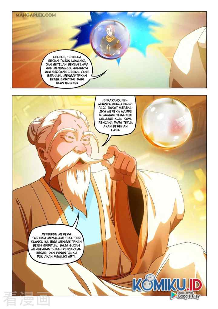 Martial Master chapter 525 halaman 4