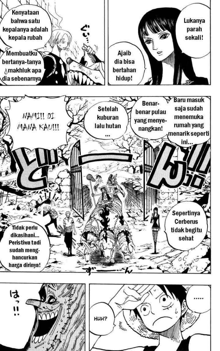 One Piece chapter 447 halaman 5