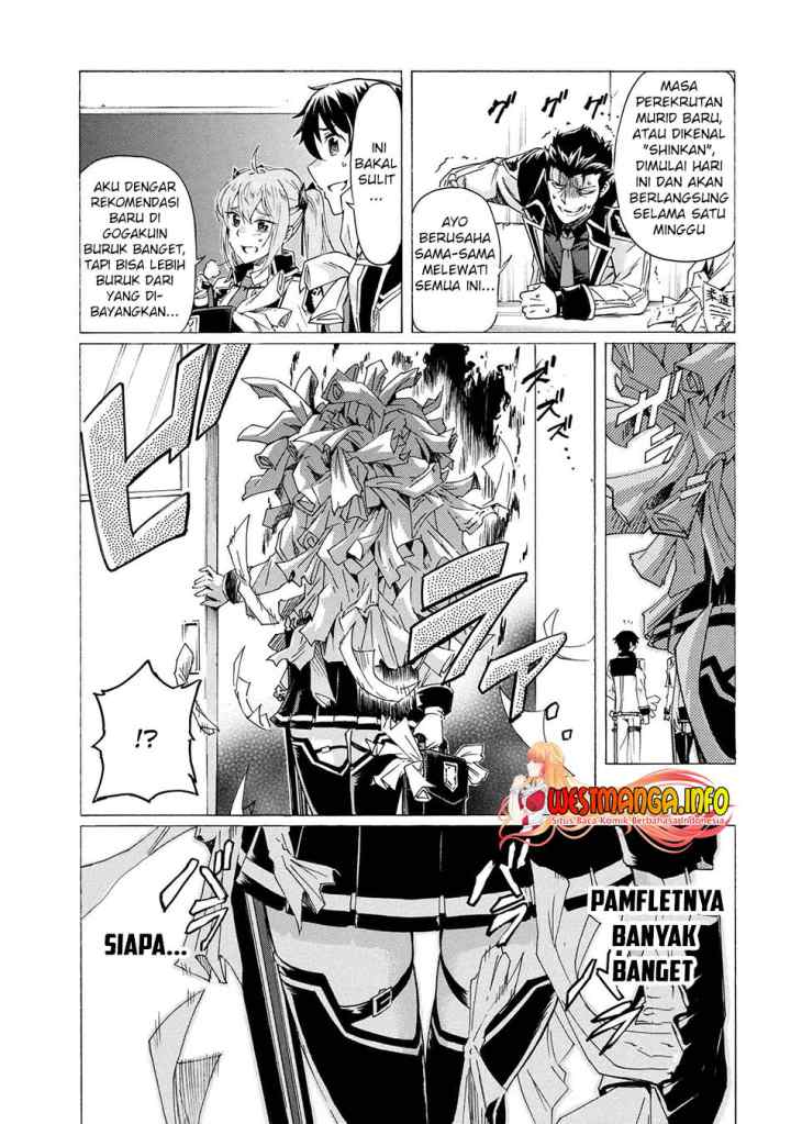Ichioku-nen Button O Renda Shita Ore Wa, Kizuitara Saikyou Ni Natteita chapter 17.1 halaman 6