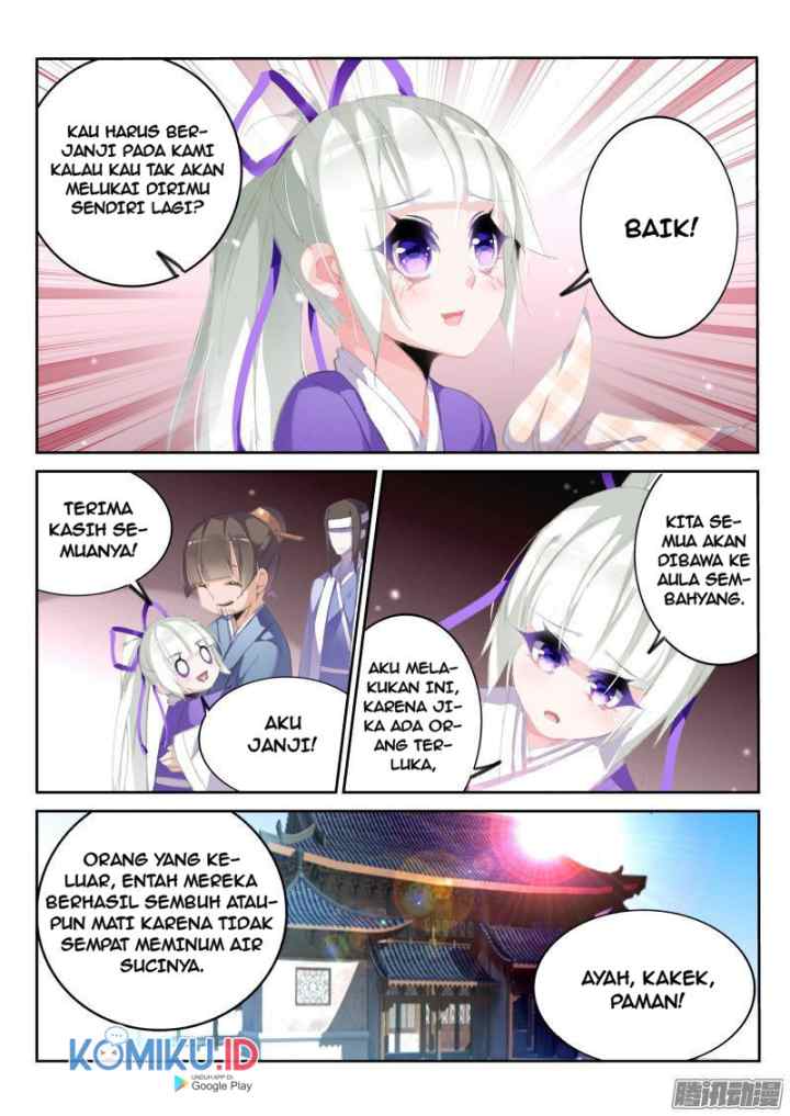 Demon Spirit Seed Manual chapter 173 halaman 7