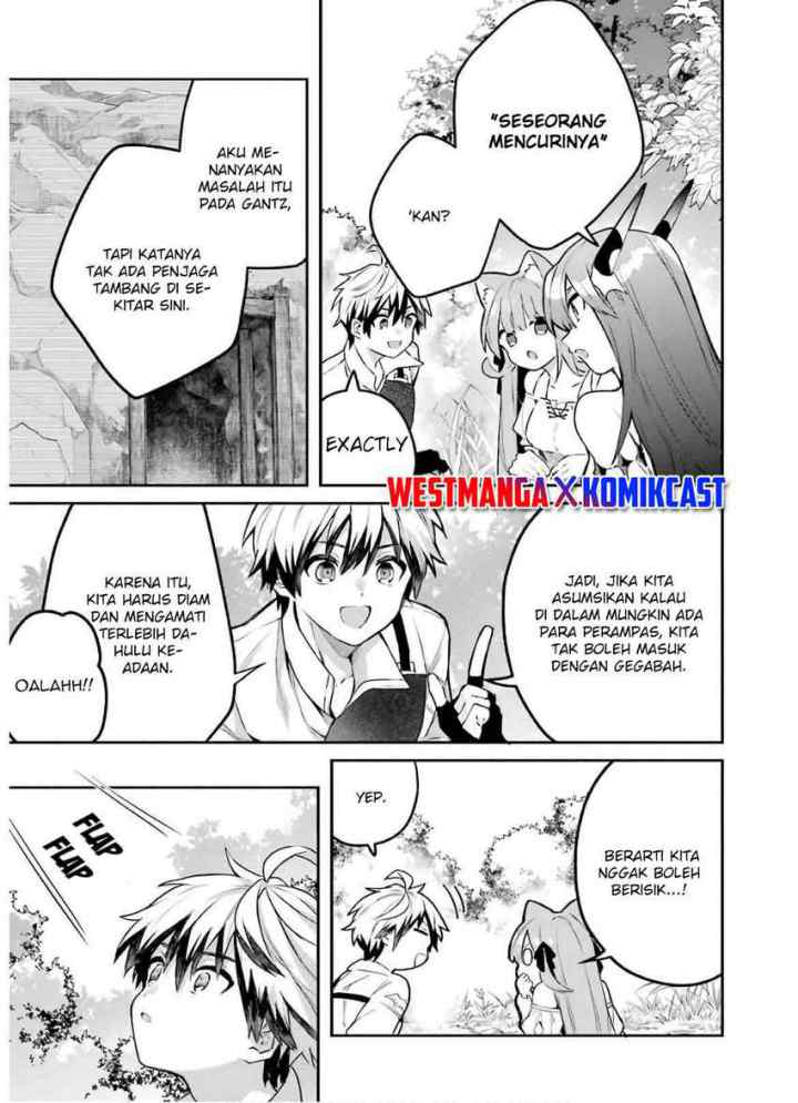 Yuusha Party wo Tsuihou Sareta Beast Tamer, Saikyou Shuzoku Nekomimi Shojo to Deau chapter 37 halaman 4
