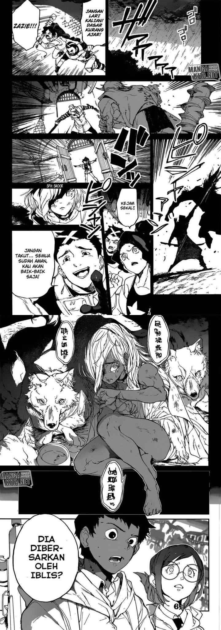 Yakusoku no Neverland chapter 135 halaman 8