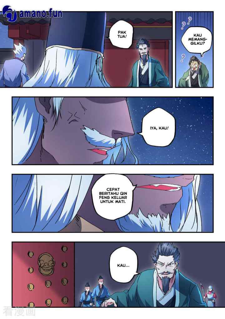 Martial Master chapter 437 halaman 8
