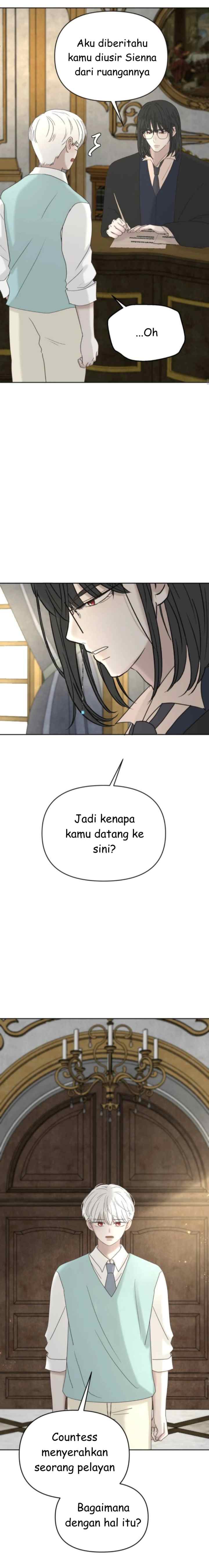 I Adopted a Male Lead From a Prison Shelter chapter 59 halaman 6