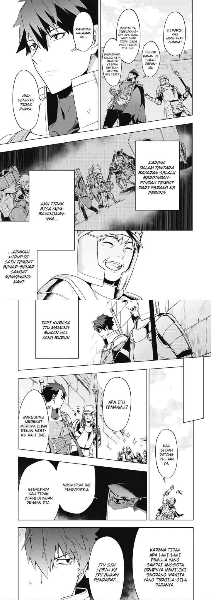 Kuitsume Youhei no Gensou Kitan chapter 1 halaman 17