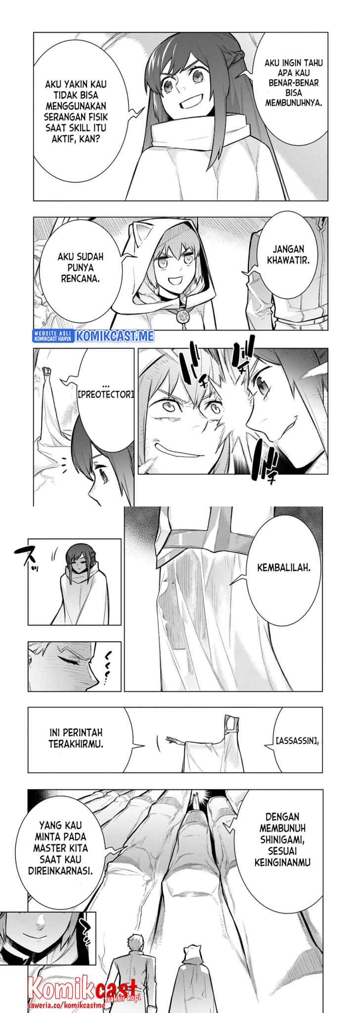 Kuro no Shoukanshi chapter 97 halaman 4